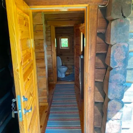 Puessi Street Sauna House 24-7 Check-in Chalet Parnu
