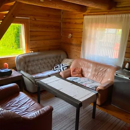 Puessi Street Sauna House 24-7 Check-in Chalet *