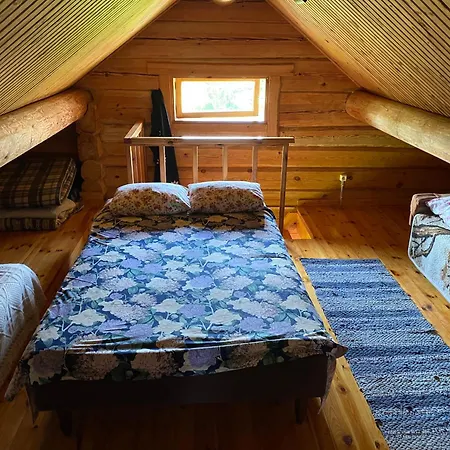 Puessi Street Sauna House 24-7 Check-in Chalet *