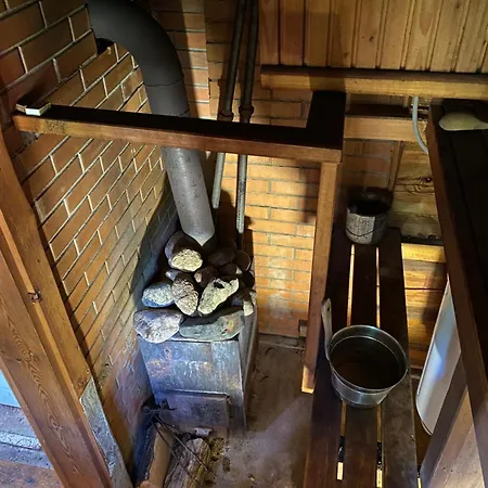 Puessi Street Sauna House 24-7 Check-in Parnu