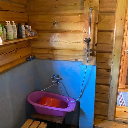 Puessi Street Sauna House 24-7 Check-in Chalet *